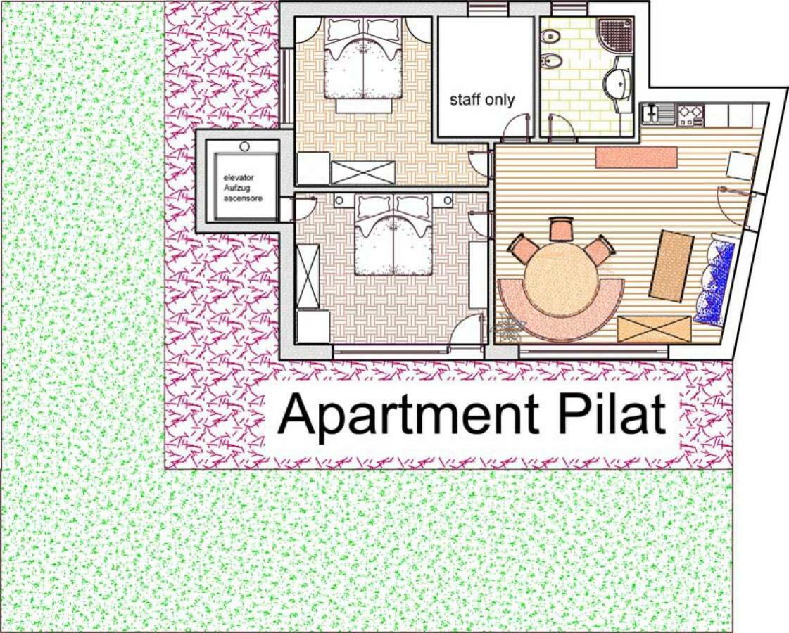 Holiday Apartments Costanzi Ortisei Extérieur photo